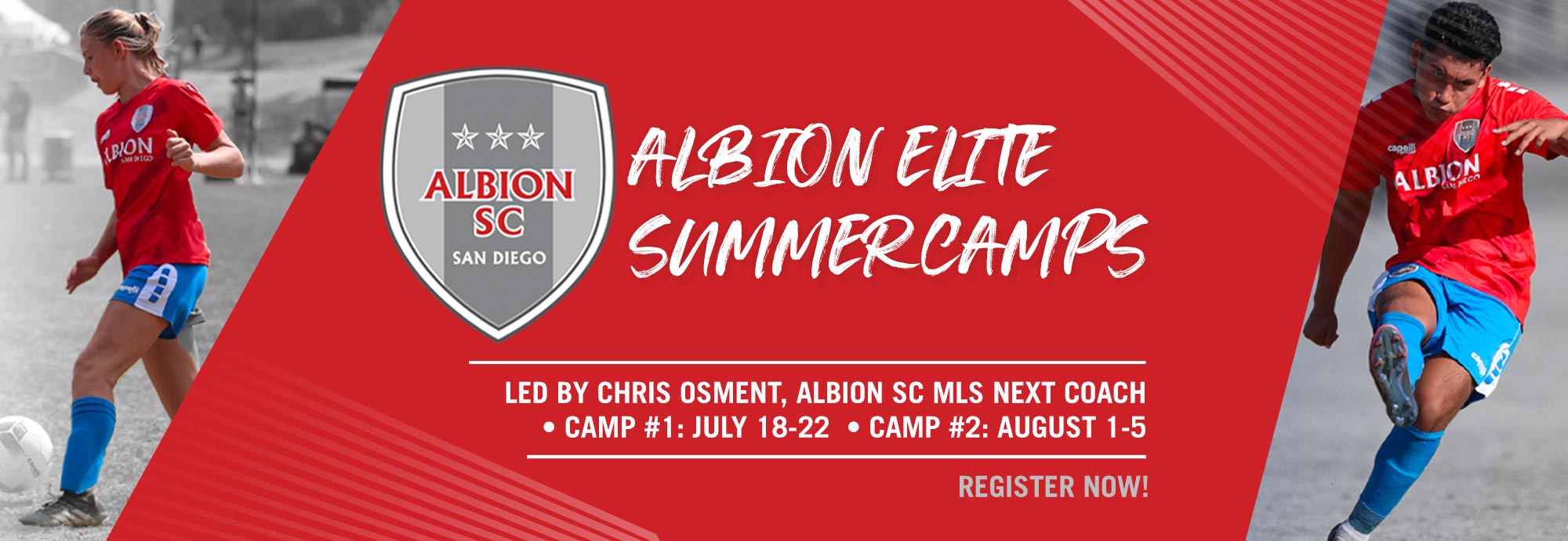 ALBION Elite Summer Camps 2022