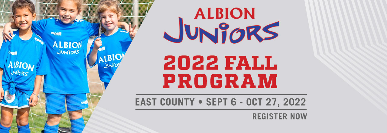 Juniors Fall Program East County