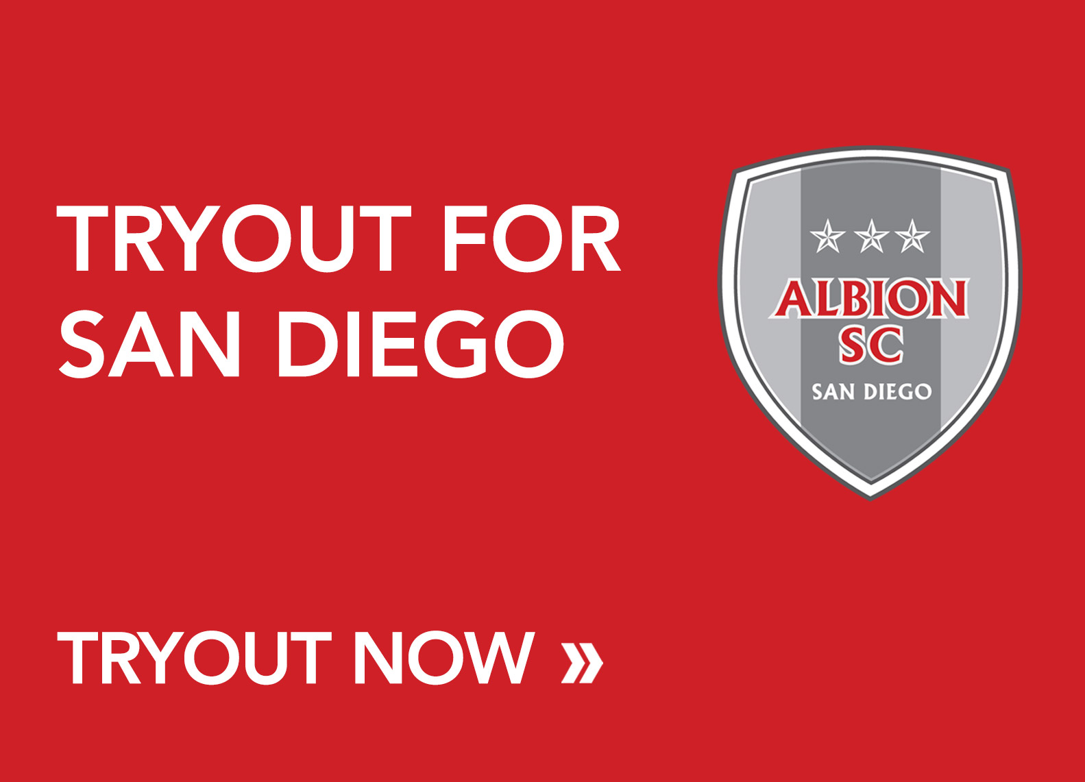 Tryout ALBION San Diego