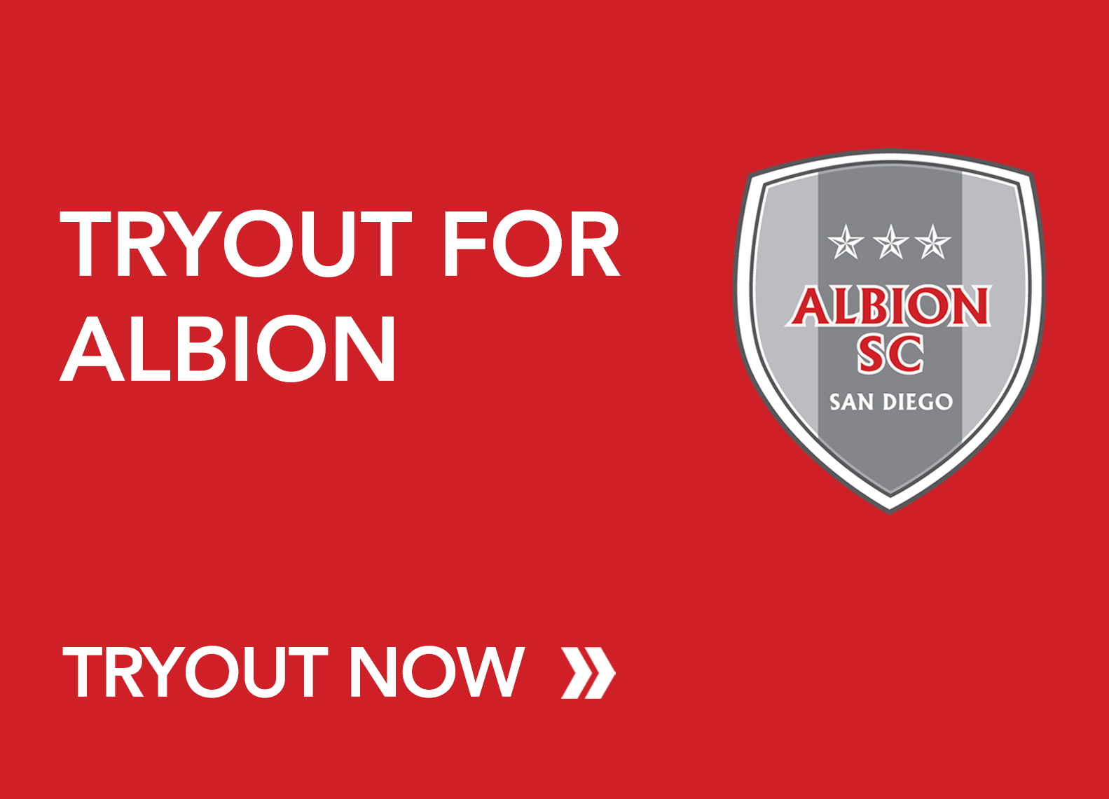 Tryout ALBION San Diego