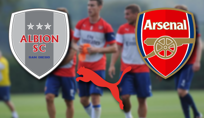 ALBION SC MOVE INTO FINAL YEAR WITH PUMA ELITE/ARSENAL WITH 3 PLAYERS SELECTED TO TRAVEL TO LONDON 