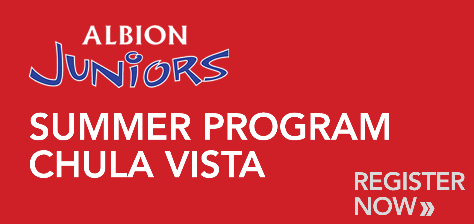 ALBION Juniors Summer Program 2025