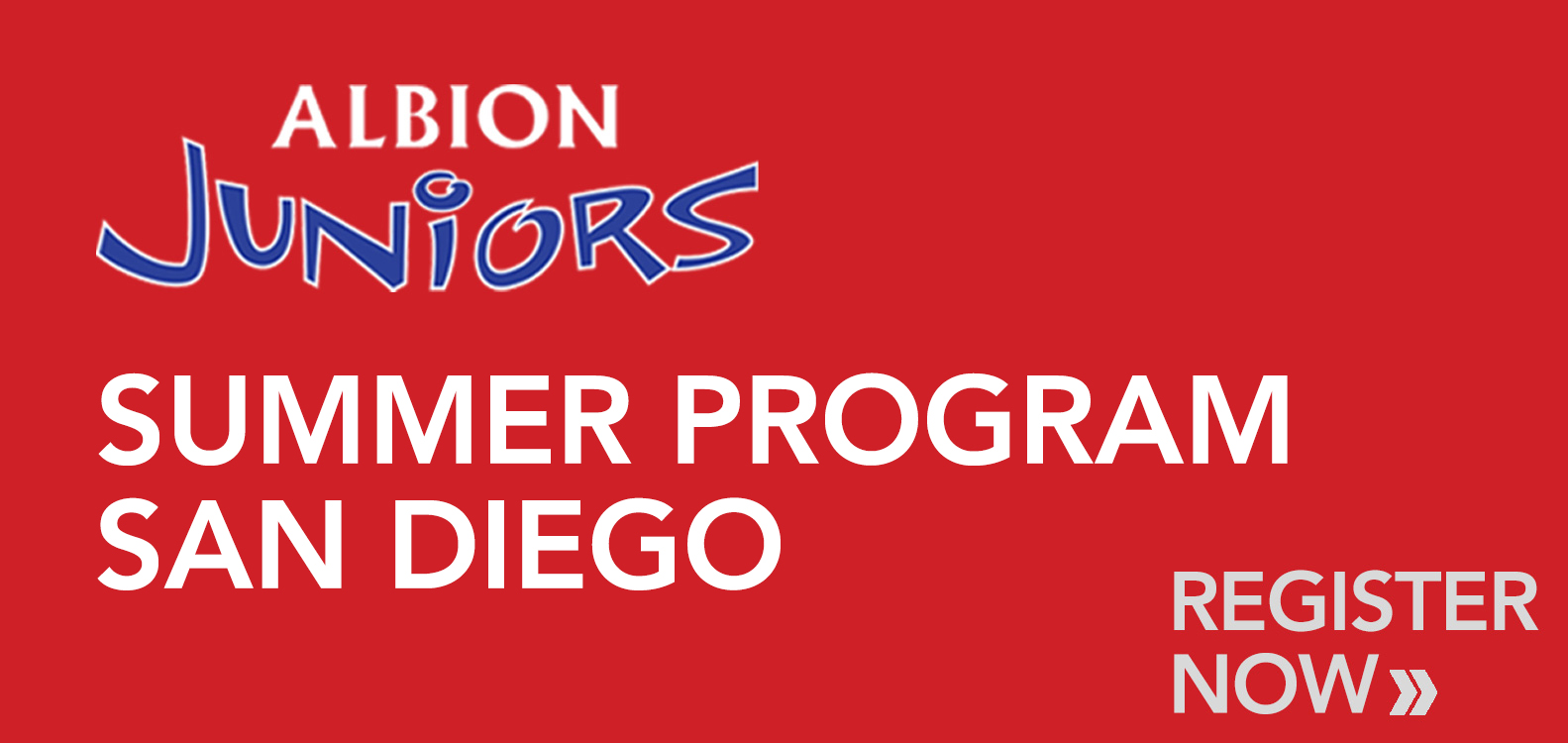 ALBION Juniors Summer Program 2025