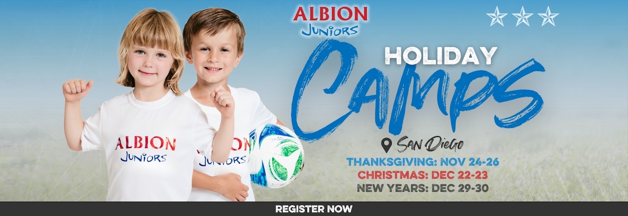 ALBION Juniors SD Camps 2025