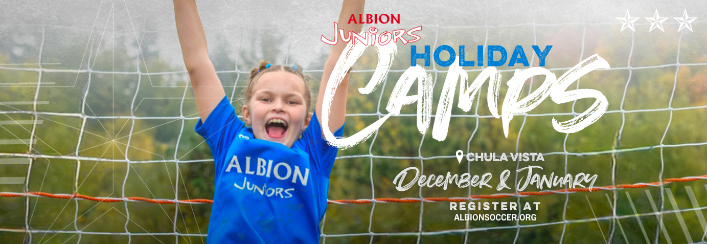 ALBION CV Juniors Holiday Camps