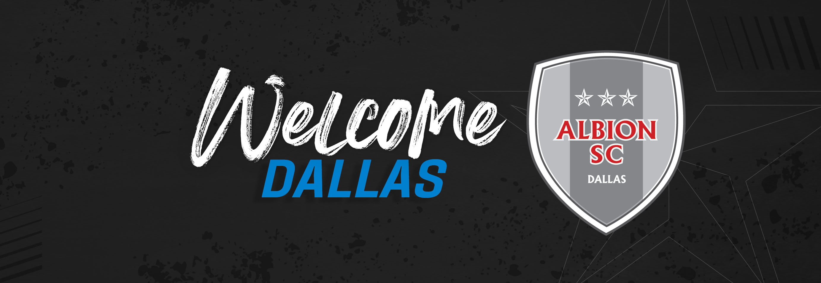 Welcome ALBION SC Dallas